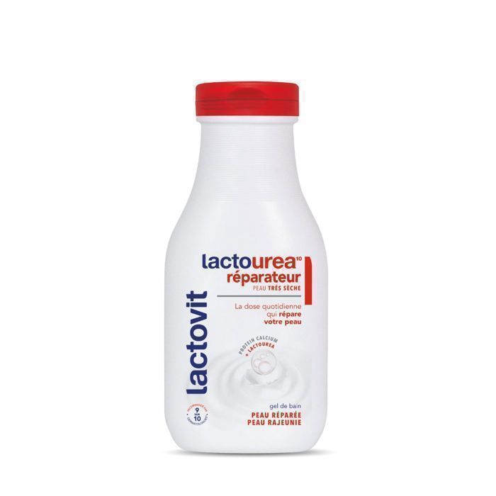 Lactovit Gel De Bain Réparateur Lactourea 250ml