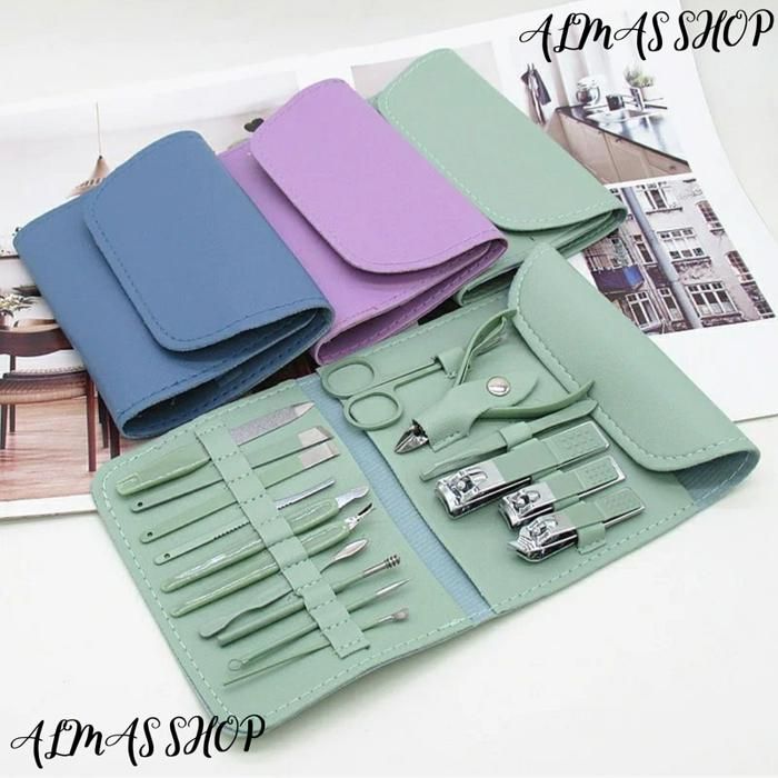 Pinces Ciseaux Pro Care fournitures ongles mains et pieds Multicolore