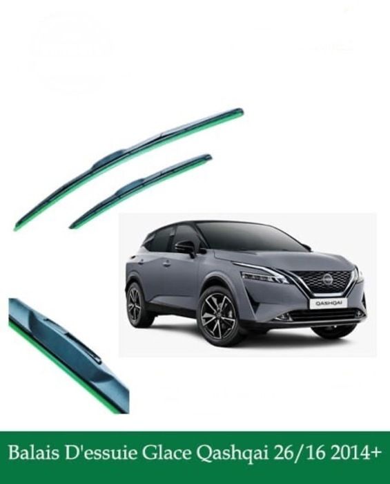 Balais d'Essuie–Glace Nissan Qashqai 2014+