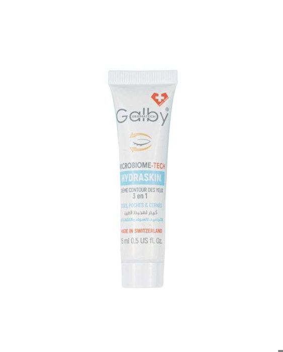 Galby - Crème contour des yeux 3en1 15ml