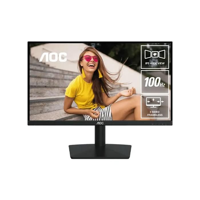 Écran PC - AOC - 24B15H2 - 23.8" IPS - 100Hz - Full HD 1920x1080