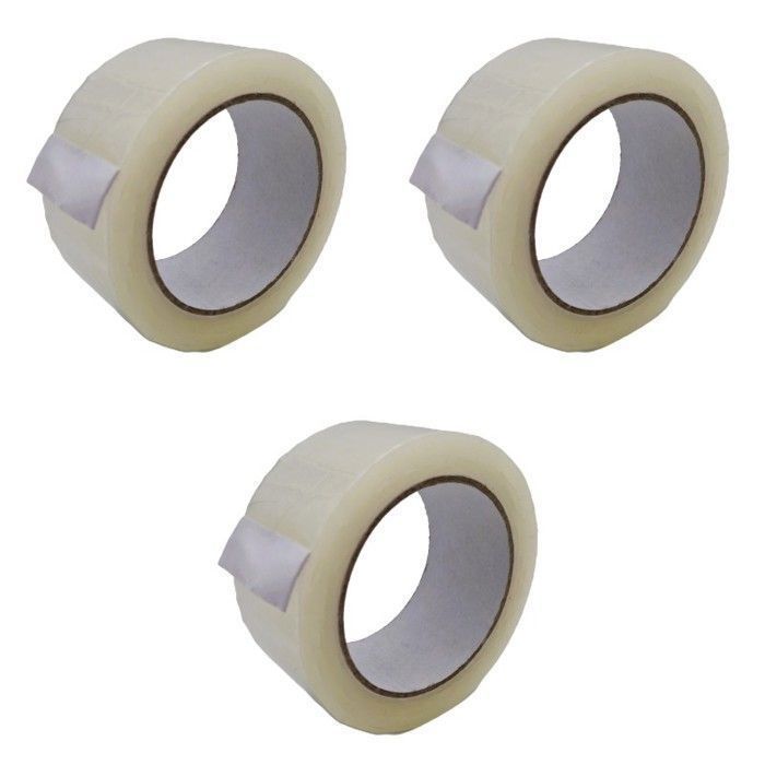 Ruban adhésif - STANDARDS - Transparent - 48 mm - 100 mètres - Polypropylène 25 microns
