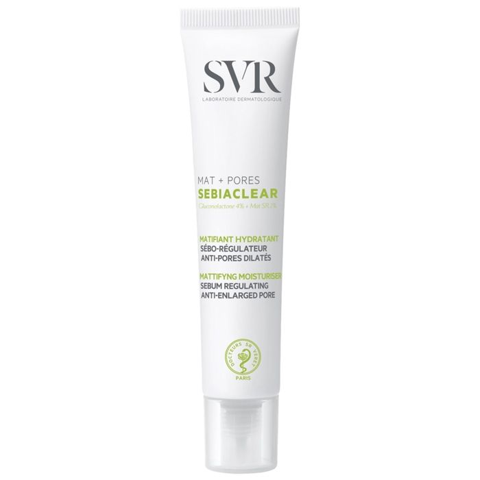 Crème Matifiante - SVR - Sebiaclear - 40Ml - Non gras - Peaux mixtes à grasses