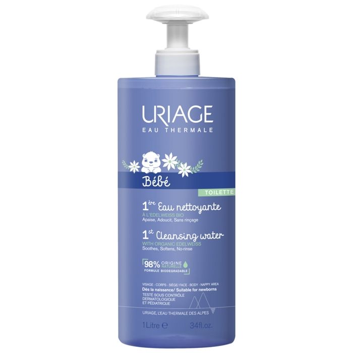 Uriage 1Ère Eau Nettoyante