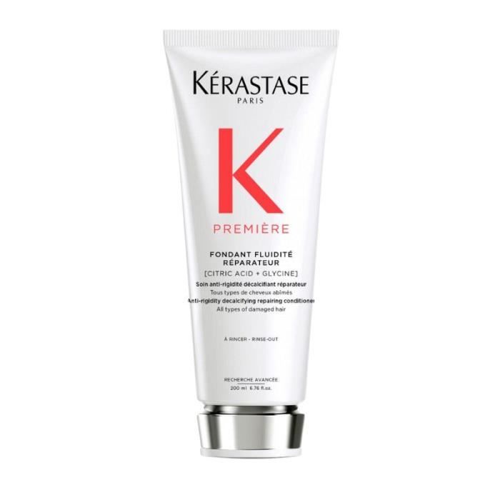 Soin capillaire - Kérastase - Fondant Fluidité Réparateur - Cheveux abîmés - Hydratation profonde - Anti-casse