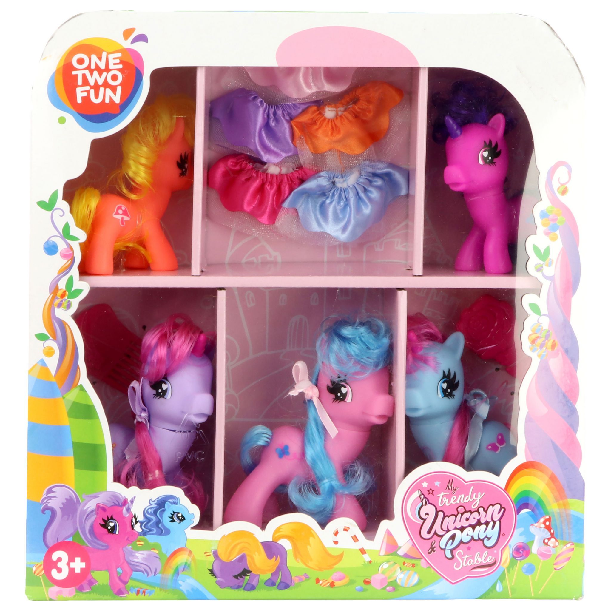 CHATEAU FAMILLE DES PONEYS ET LICORNES 18424AP