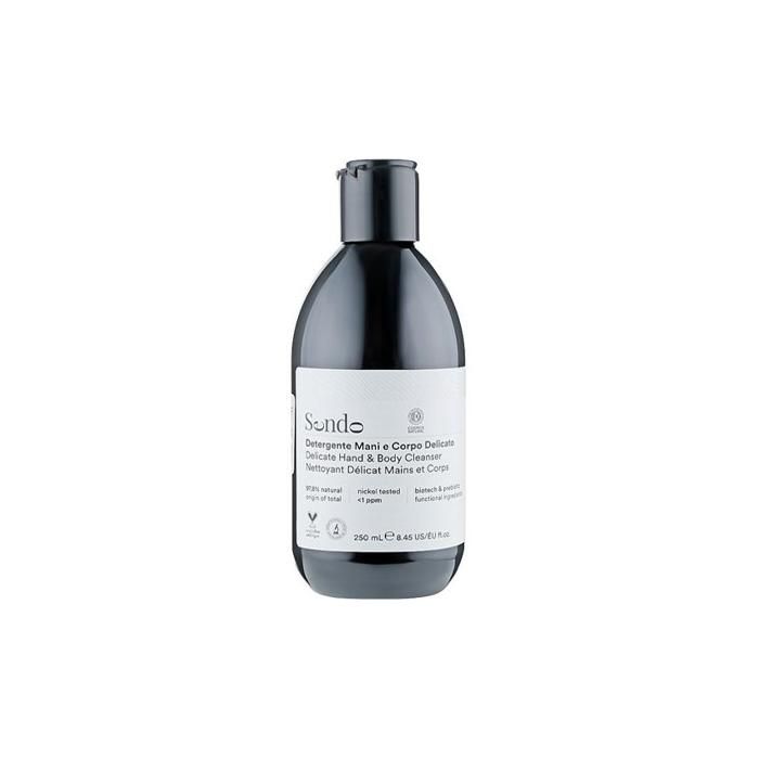 Nettoyant - SENDO - Mains et Corps - 250ml - Hydratant - Doux pour Peau Sensible