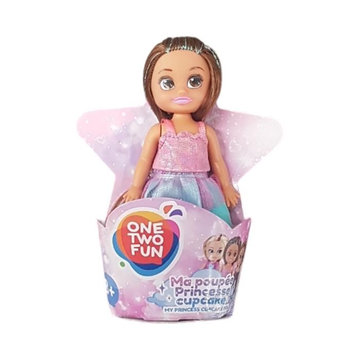 Poupée princesse 10 cm - ONE TWO FUN