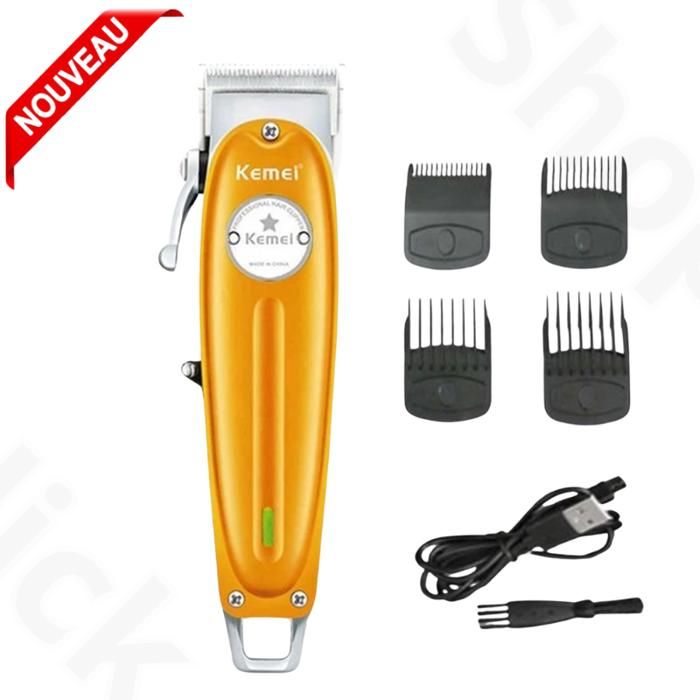 Tondeuse à cheveux rechargeable  pour barbe et cheveux,