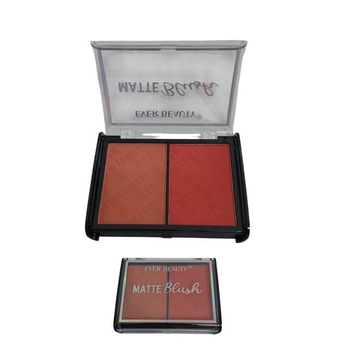 Blush. Palette de 2 couleurs extra pigmenté.