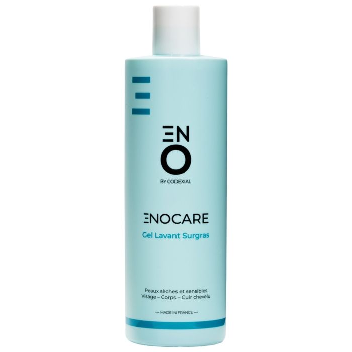 Enocare Codexial Gel Lavant Surgras - Peaux Sèches et Sensibles 400 ml