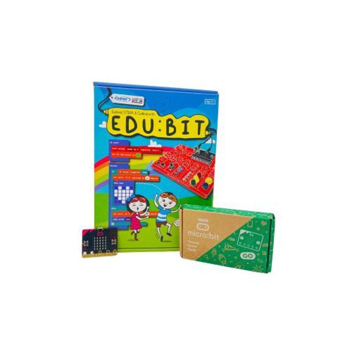Micro Bit Kit de projet EDU:BIT + Kit GO V2