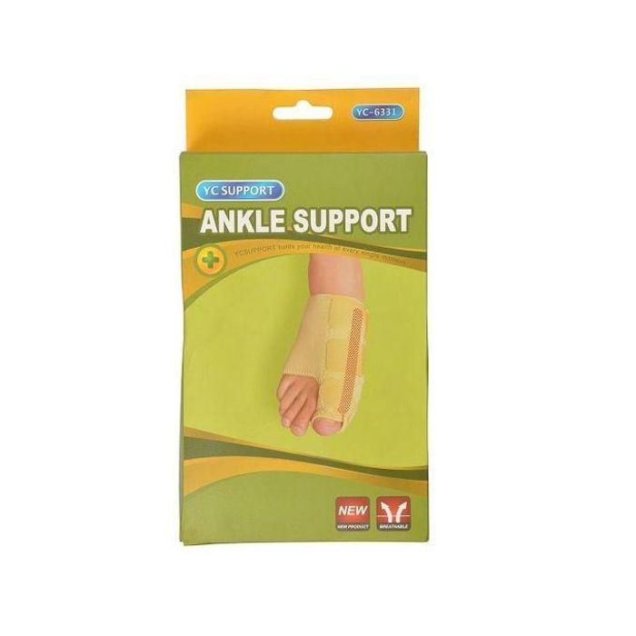 Correcteur orthopédique pour redresser l’hallux valgus et soulager la douleur.