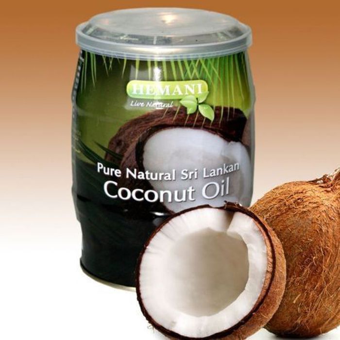 Huile de Coco 100% Naturel - HEMANI - 400 ml - Non Gras - Tous Types de Peau - Adulte