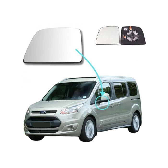 Verre Retroviseur gauche FORD TOURNEO CONNECT