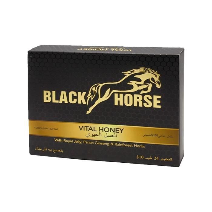 Black Horse Vital Honey 24 Sachets