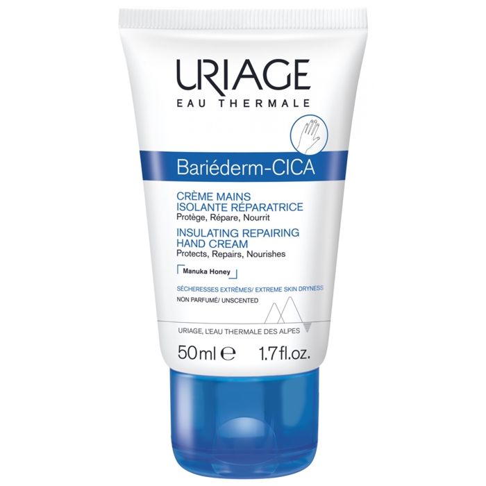 Crème Mains Isolante Réparatrice - Uriage - 50ml - Tous types de peau - Mixte - Adulte