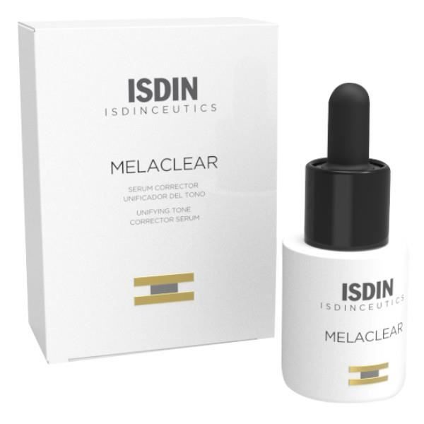 Sérum correcteur de tâches - ISDIN - Melaclear - Atténue les taches d'hyperpigmentation - 15ml - Adulte Mixte