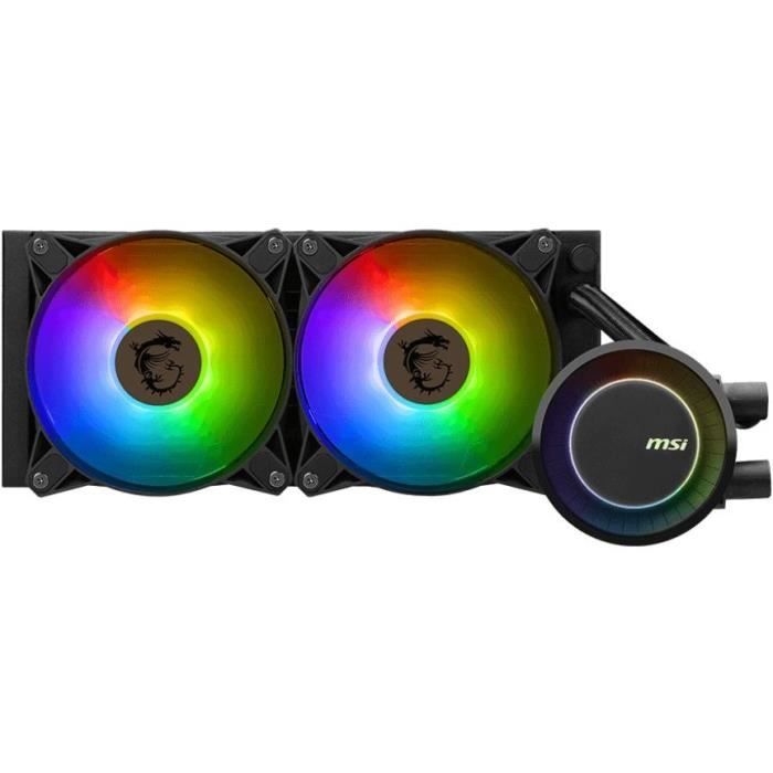 Refroidissement PC - MSI - 306-7ZW5E11-C24 / 306-7ZW5E14- - MAG CORELIQUID E240