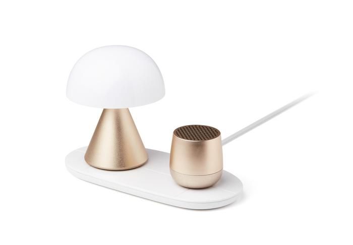 Chargeur MINI DUO blanc
