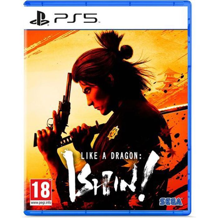 Jeu vidéo - Sega - Like a Dragon: Ishin! - PS5 - Aventure historique - Multicolore