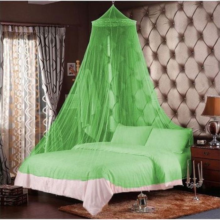 Moustiquaire de lit Convient pour pour Lit Simple et  Lit Double