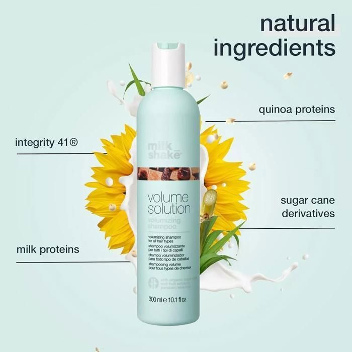 Milk-Shake  Volume Solution Shampoing Pour Cheveux Fins 300ml