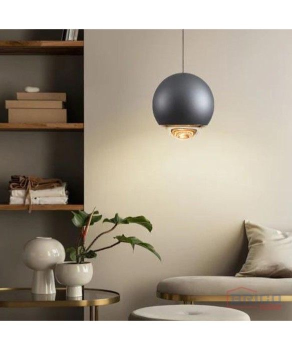 Suspension luminaire  Cavan 10Cm-Gris
