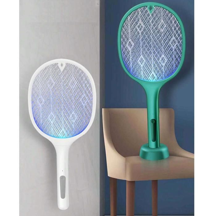 Lampe électrique anti-moustiques à rayons uv - tapette à mouches rechargeable via usb (Couleur aléatoire)