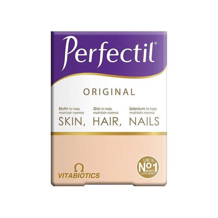 Perfectil Triple Action de 30 comprimes Peau,cheveux Et Ongles