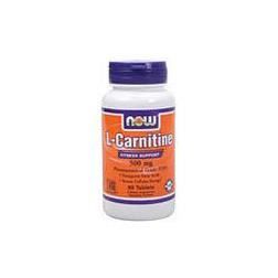 Now L Carnitine Tartrate 500mg (60 capsules)