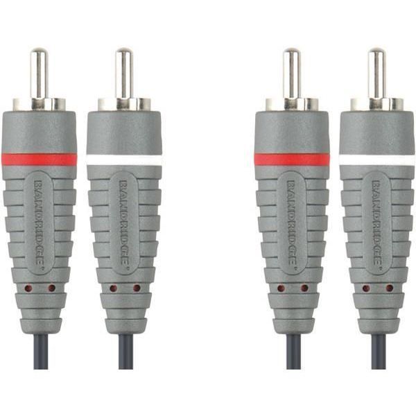 Cables RCA males 2m (x2) BAL4202