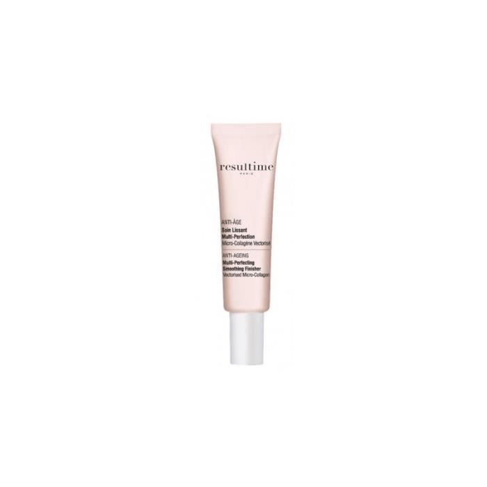 Soin Lissant Multi-Perfection - Resultime - 30ml - Anti-Âge - Peptide Light-Booster - Sans Parabène