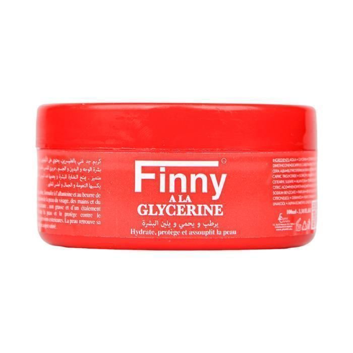 FINNY CREME SANS PARABENS 100ML - GLYCERINE