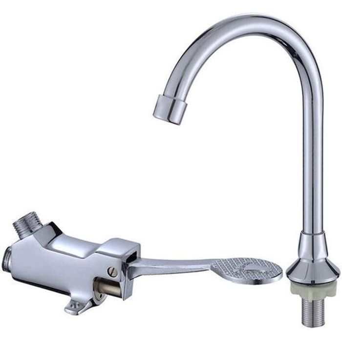 Robinet de Plaque À Pied Froide Simple
