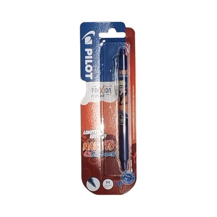 PILOT BLISTER FRIXION BALL CLICKER BLEU NARUTO