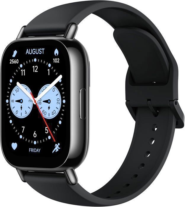 XIAOMI Redmi Watch 5 Lite - Noir - Ecran AMOLED - 18 à 19 jours d'autonomie