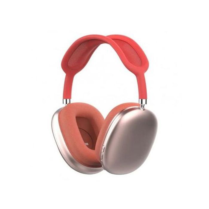 P9 Casque Bluetooth Sans Fil Écouteur Anti Bruit Extra Bass Rouge