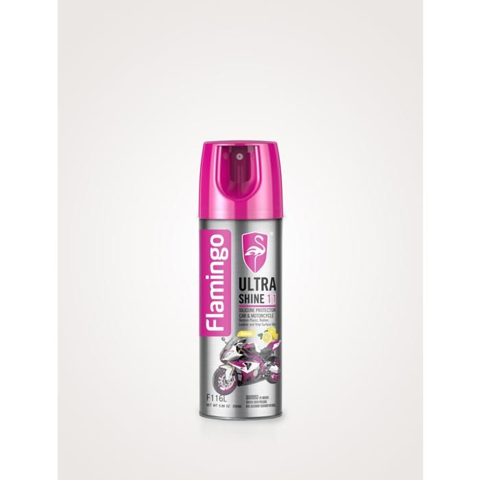 Flamingo Brillance Ultra Brillante Plastique 250 ml F116L