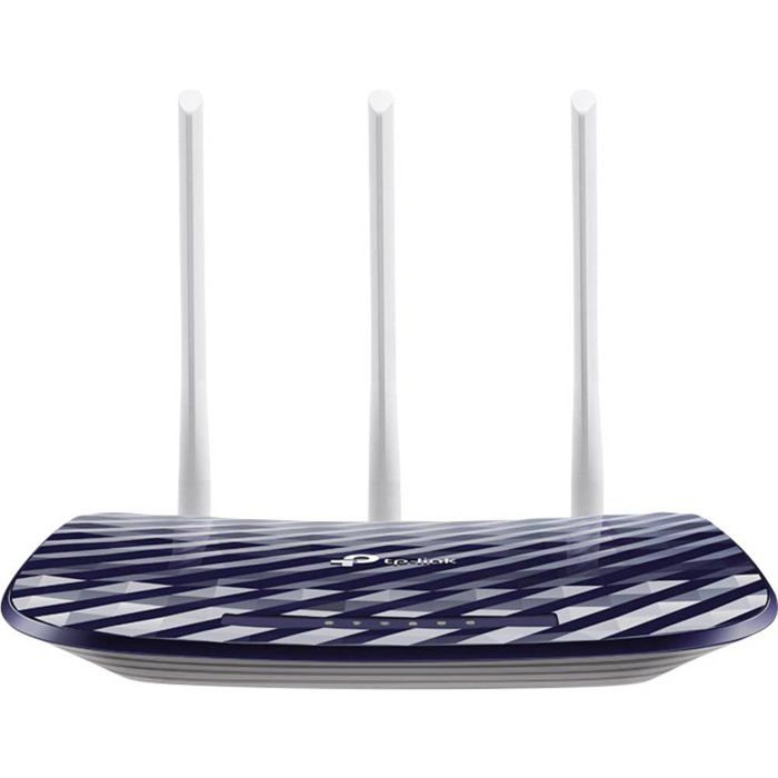 Routeur Wi-Fi double bande AC 750Mbps - TP-Link Archer C20 - 4 ports LAN - Blanc