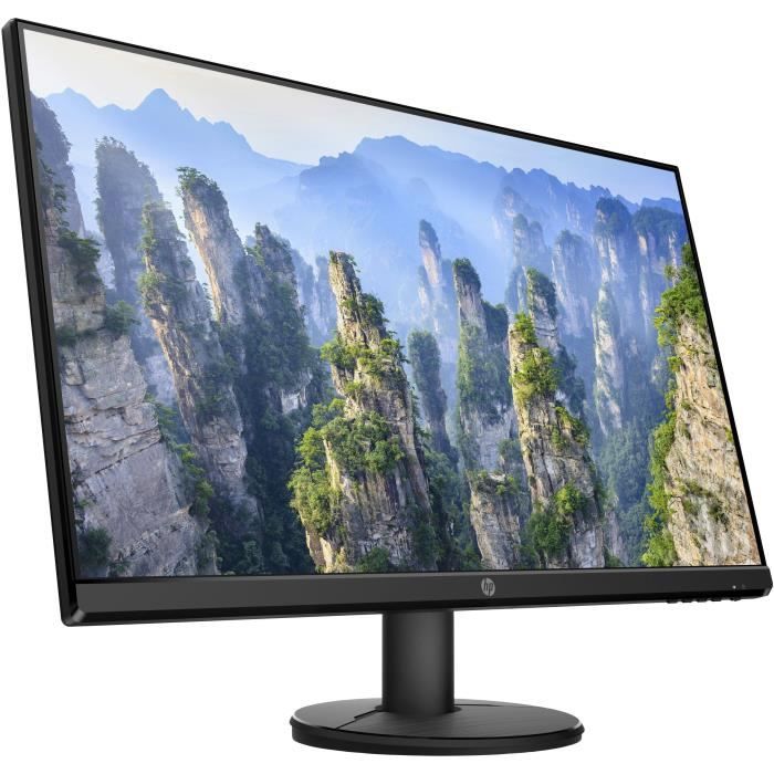 Ecran PC - HP V27i - 27" FHD - Dalle IPS - 5 ms - 60 Hz - HDMI / VGA