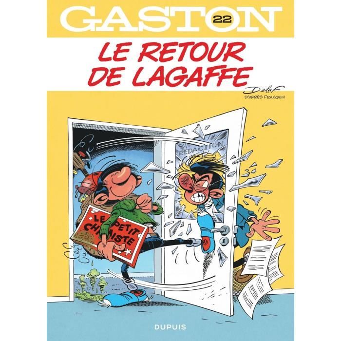 Bande dessinée - Dupuis - Gaston - Tome 22 - Le retour de Lagaffe - Franquin
