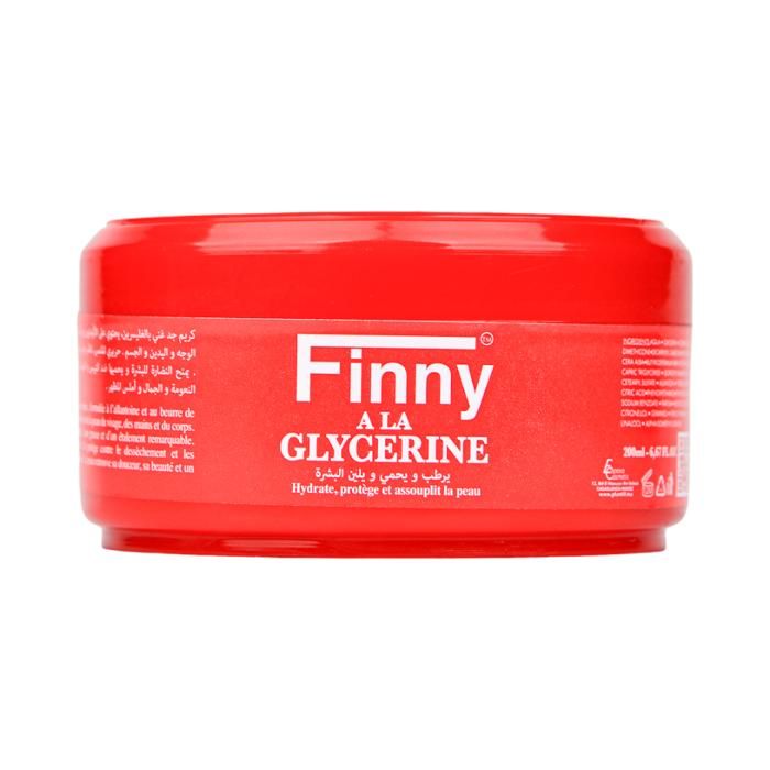 FINNY CREME SANS PARABENS 200ML - GLYCERINE
