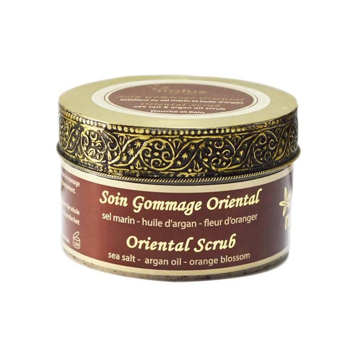Soin gommage oriental sel marin F.O - Huile d'Argan 250 ML