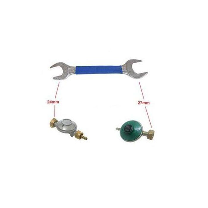 clé pour détendeur de bouteille de gaz 24 x 27