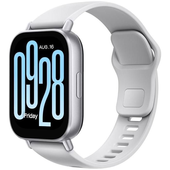 XIAOMI - Redmi Watch 5 Active Matte - Autonomie 12 jours - Gris