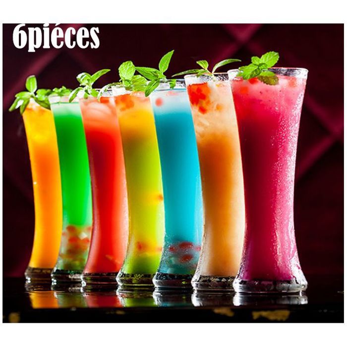 Verres highball haut de gamme 6 pcs