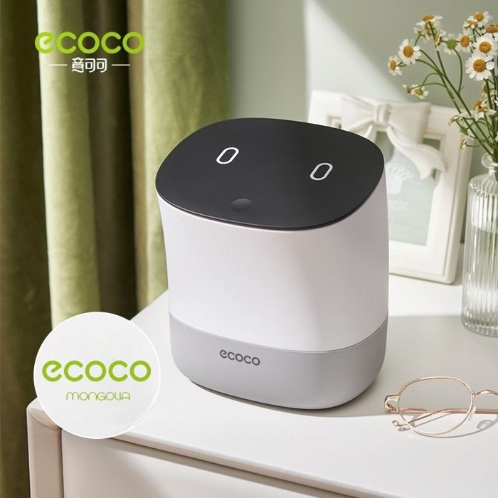 Mini Poubelle Design - ECOCO - E2241 - Compacte - Moderne - Multicolore