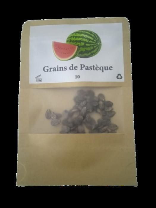 10 GRAINS DE PASTEQUE POUR PLANTATION