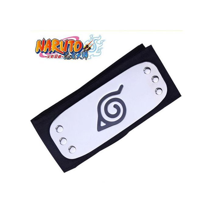 Bandeau Ninja - Naruto - Sakura Haruno - Cosplay - Adulte - Mixte